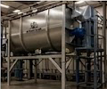 Ribbon Blender #2, 250 Cu Ft capacity
